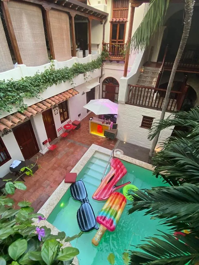 Casa Bugo Centro Historico Hotel Cartagena