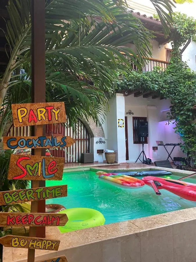 Casa Bugo Centro Historico Hotel Cartagena