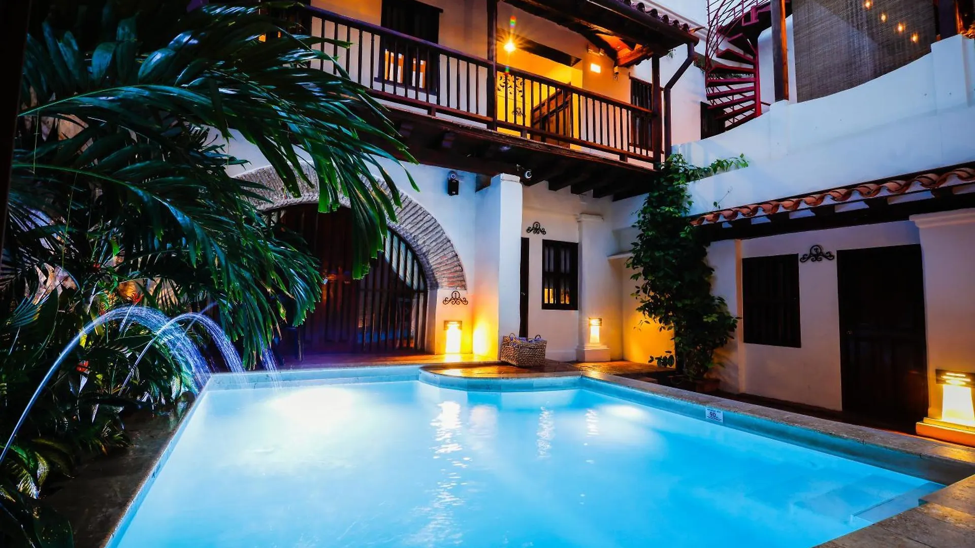 Hotel Casa Bugo Centro Historico à Cartagène