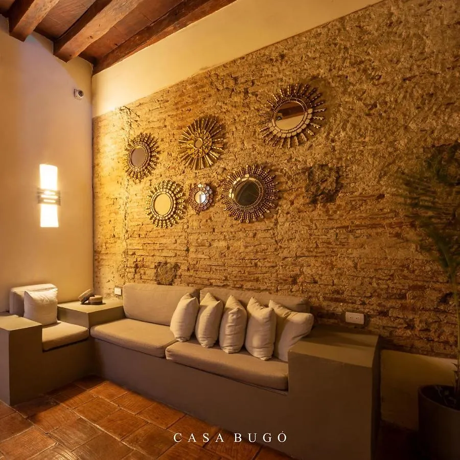 Casa Bugo Centro Historico Otel Cartagena