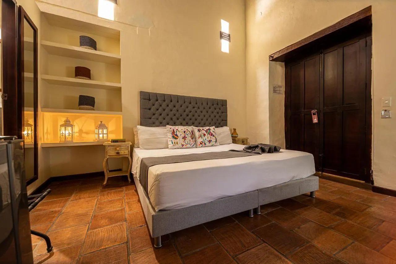 Casa Bugo Centro Historico Otel Cartagena Kolombiya