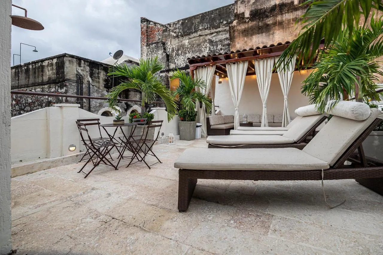 Casa Bugo Centro Historico Otel Cartagena