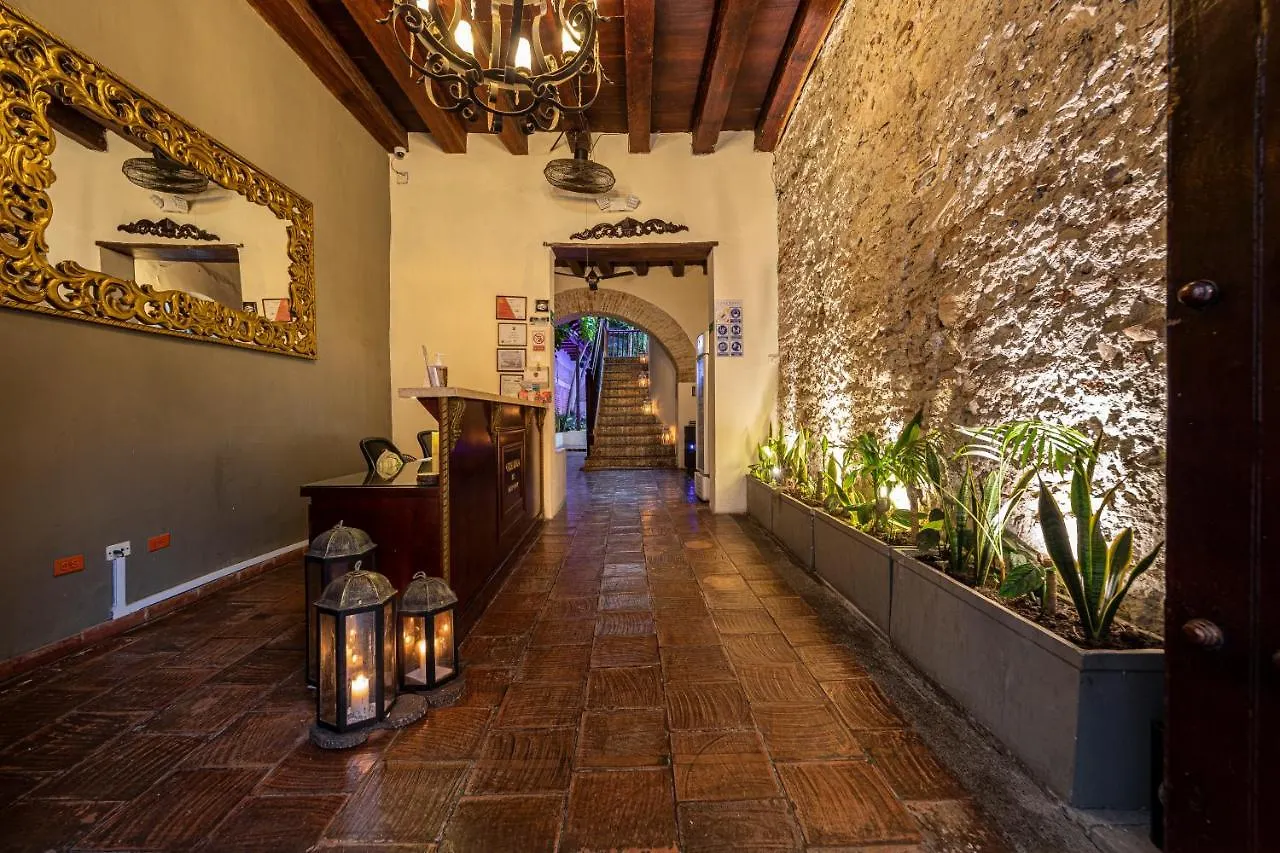 ****  Casa Bugo Centro Historico Hotel Cartagena Colombia