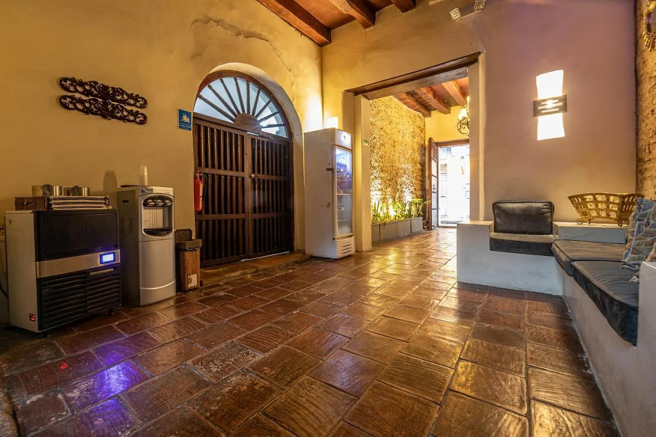 Casa Bugo Centro Historico Otel Cartagena Kolombiya