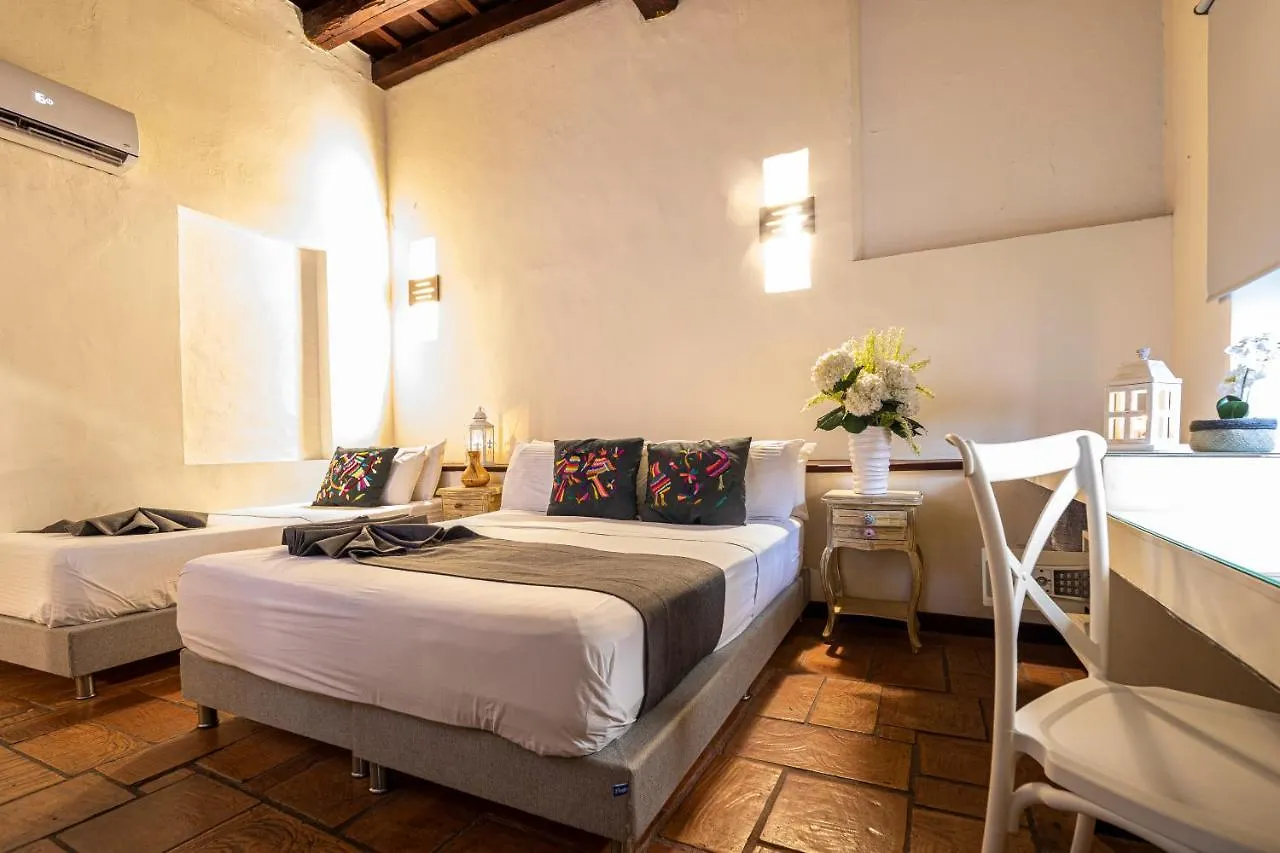 Casa Bugo Centro Historico Otel Cartagena Kolombiya