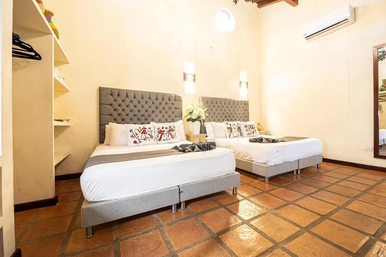 Casa Bugo Centro Historico Hotel Cartagena