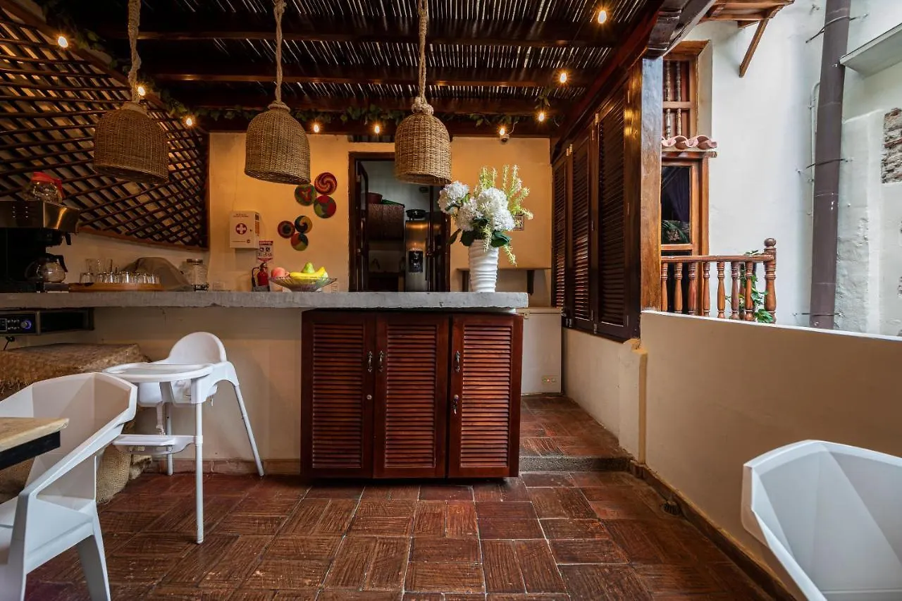 Casa Bugo Centro Historico Hotel Cartagena