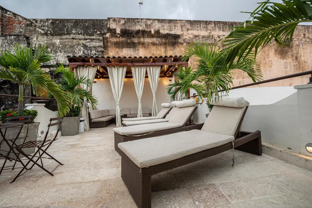 Casa Bugo Centro Historico Otel Cartagena