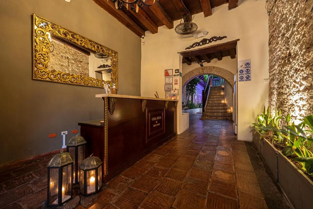 Casa Bugo Centro Historico Otel Cartagena