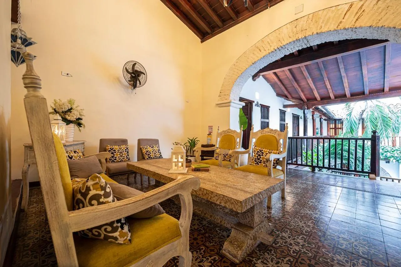 Casa Bugo Centro Historico Hotel Cartagena
