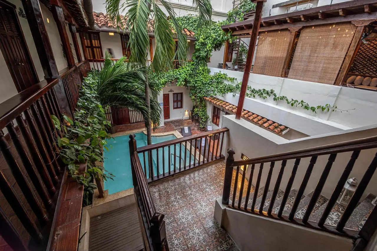 Casa Bugo Centro Historico Otel Cartagena