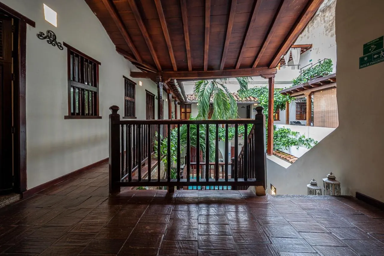 ****  Casa Bugo Centro Historico Otel Cartagena Kolombiya