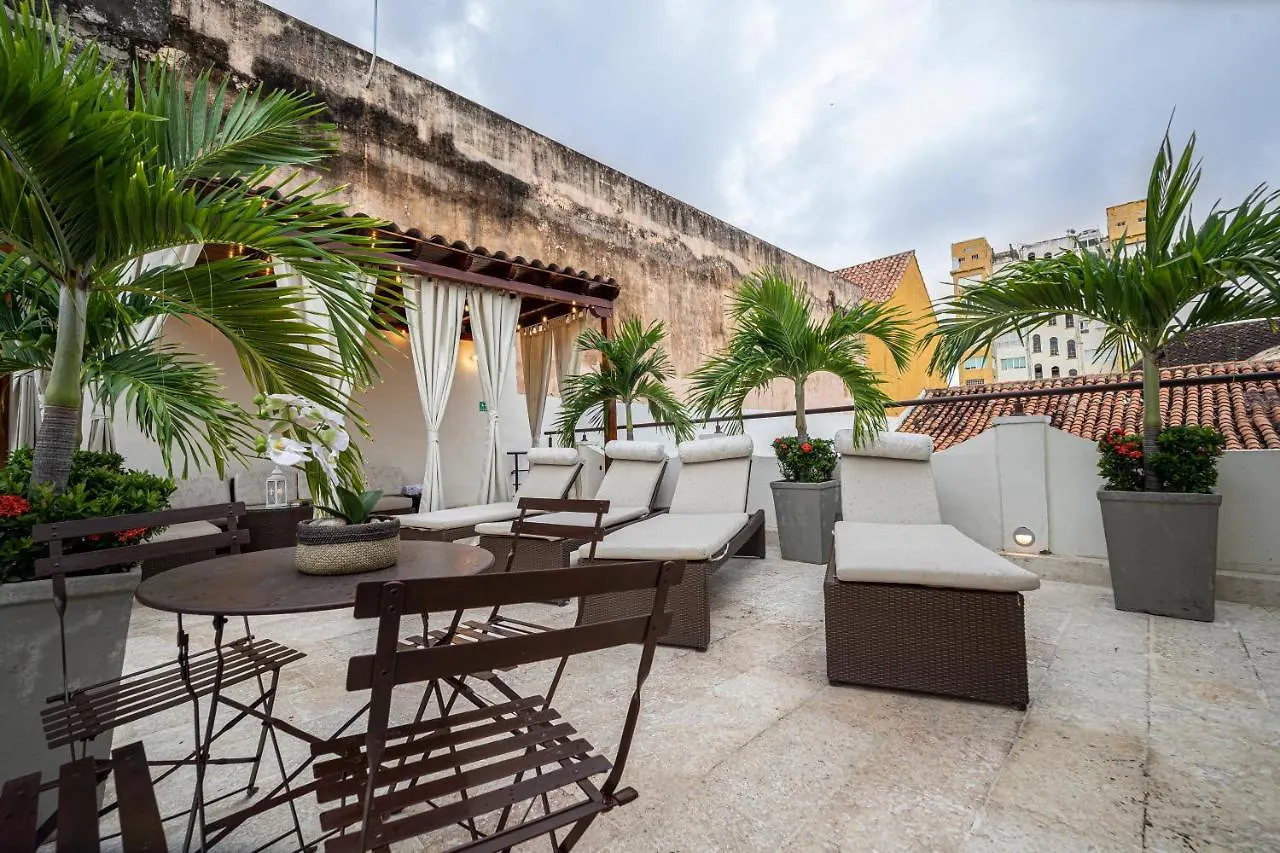 Casa Bugo Centro Historico Otel Cartagena