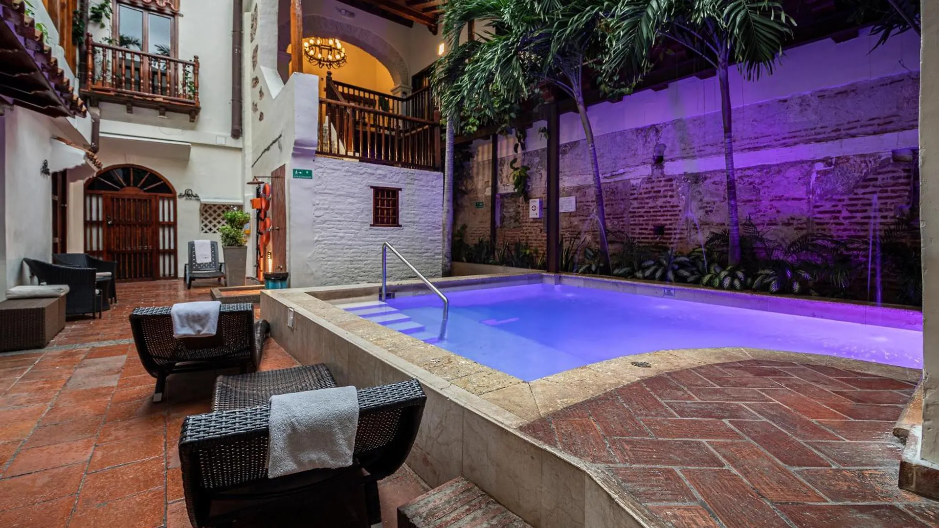 Casa Bugo Centro Historico Otel Cartagena Kolombiya