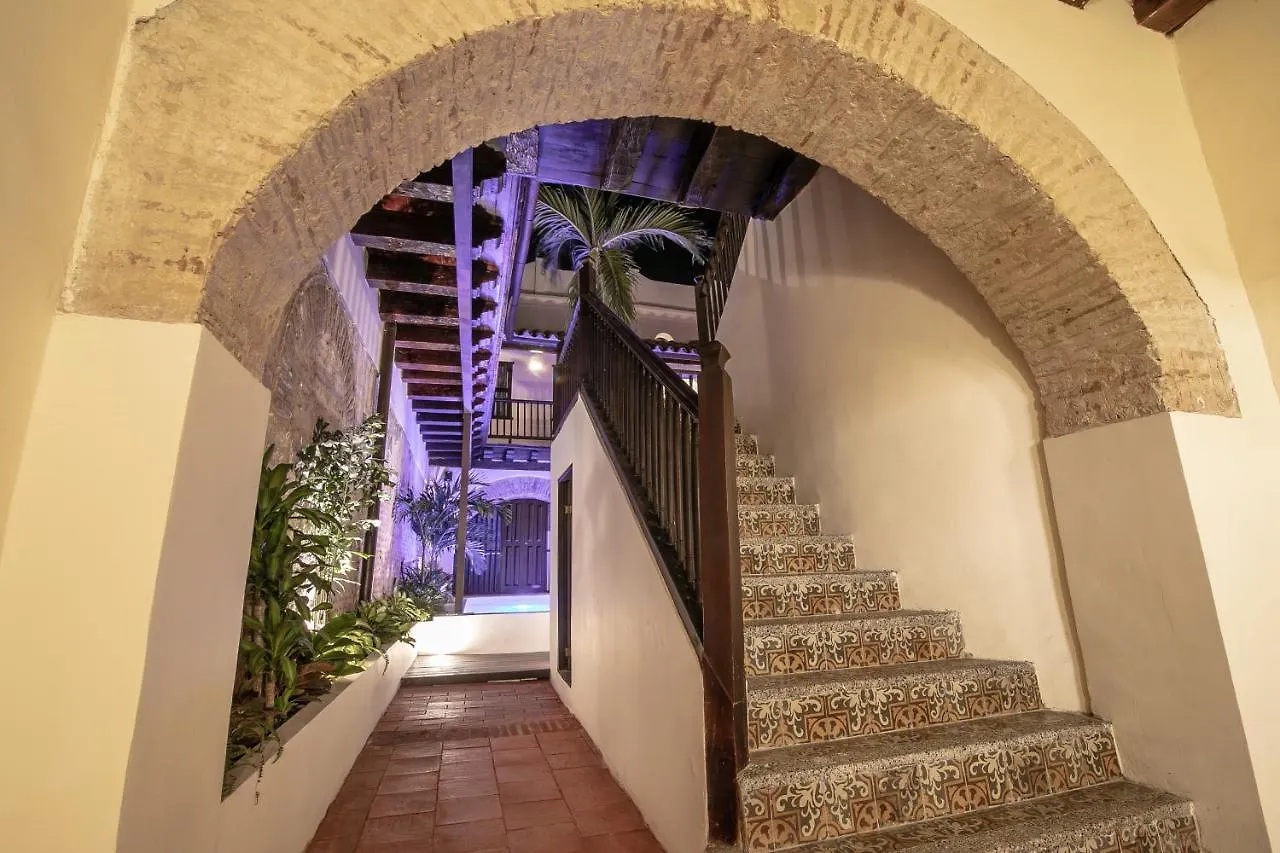 ****  Casa Bugo Centro Historico Otel Cartagena Kolombiya