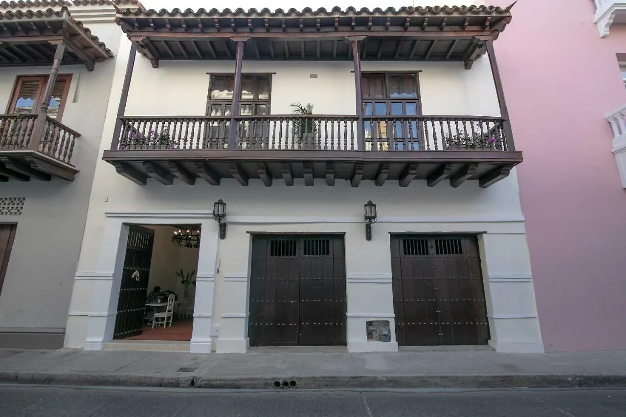 Casa Bugo Centro Historico Otel Cartagena