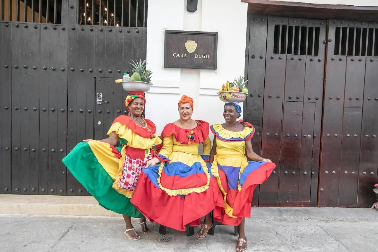 Casa Bugo Centro Historico Otel Cartagena