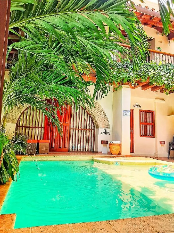 Casa Bugo Centro Historico Hotel Cartagena
